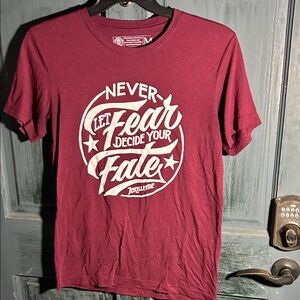 Jekyllhyde Burgundy Graphic Tee